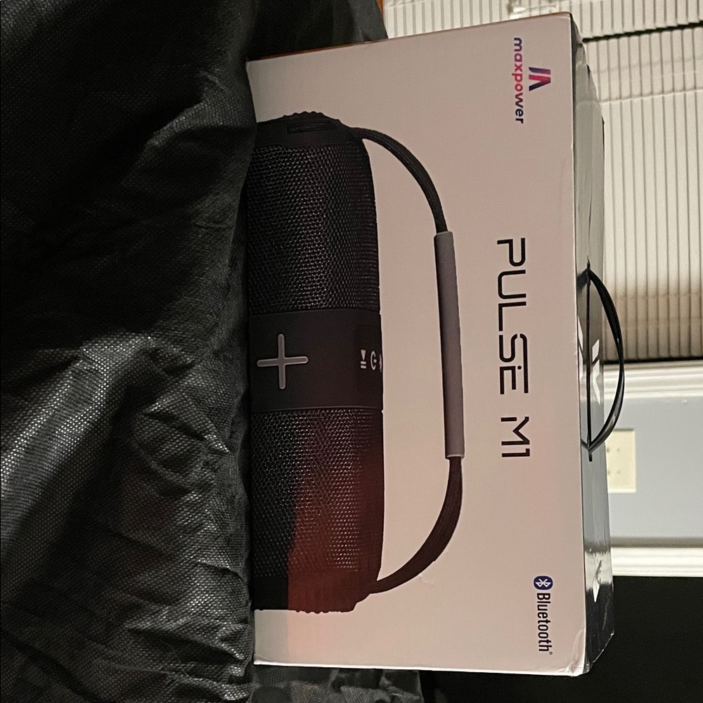 Pulse M1 Portable Black Speaker